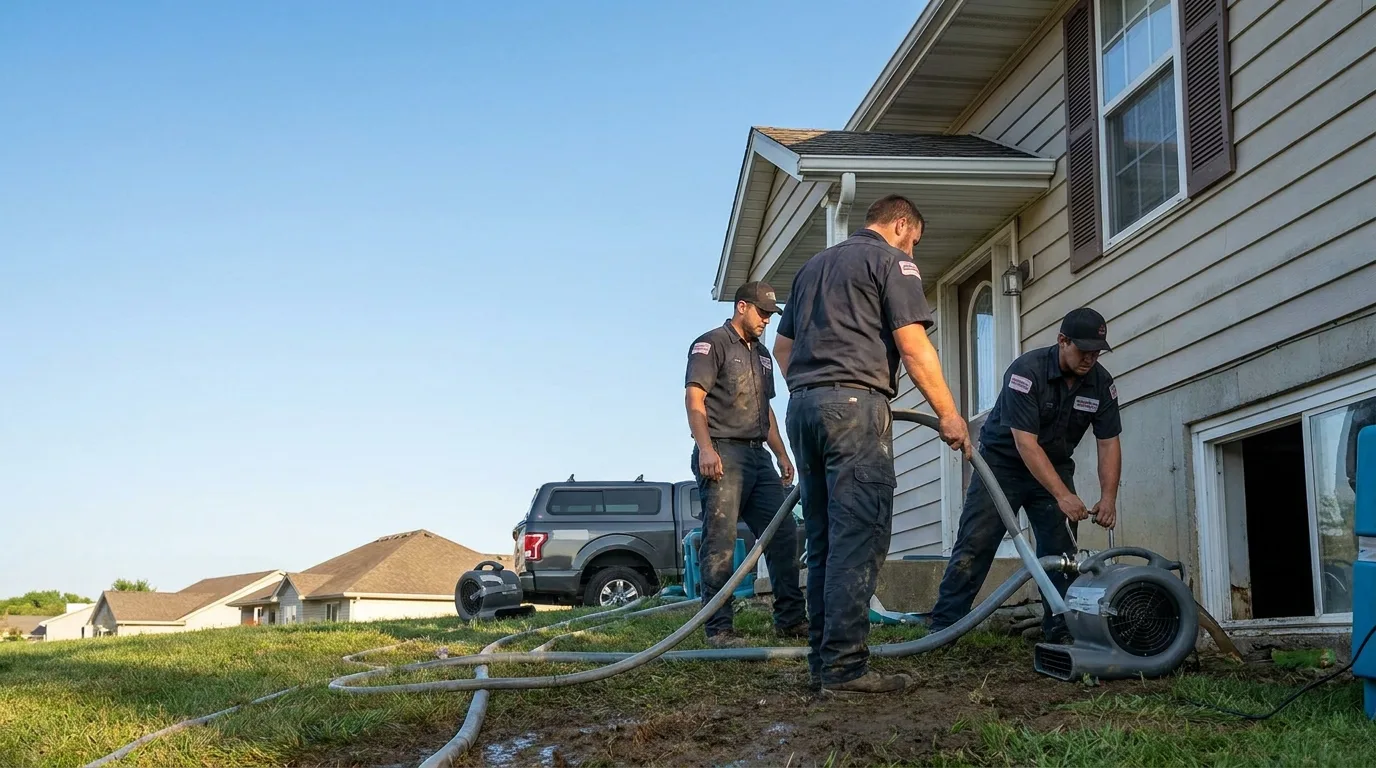 Water Removal in Helper, UT near me